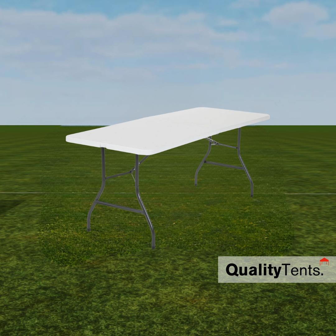 6' Plastic Table (Single Game)